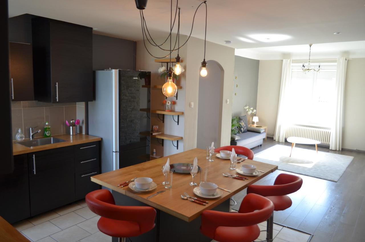 Le Saint-Bernard Apartamento Metz Exterior foto